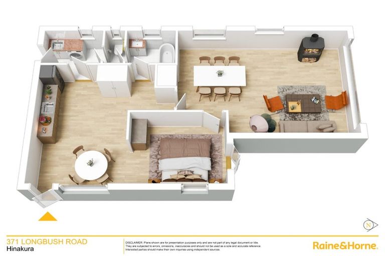 Photo of property in 371 Longbush Road, Hinakura, Masterton, 5884