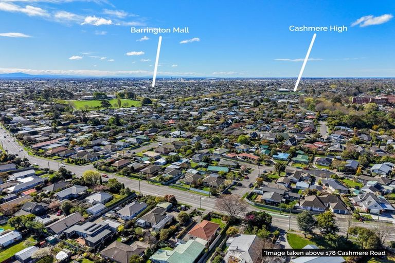 Photo of property in 1/178 Cashmere Road, Hoon Hay, Christchurch, 8025