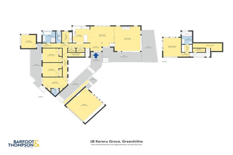 Photo of property in 18 Kereru Grove, Greenhithe, Auckland, 0632