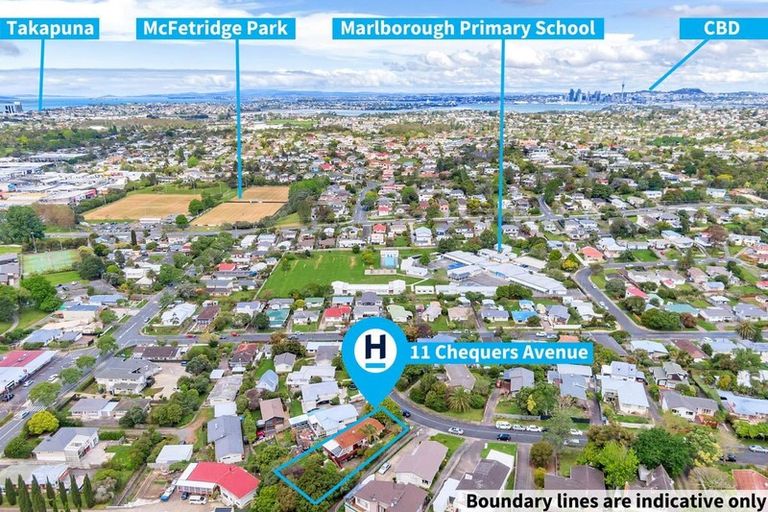 Photo of property in 11 Chequers Avenue, Glenfield, Auckland, 0629