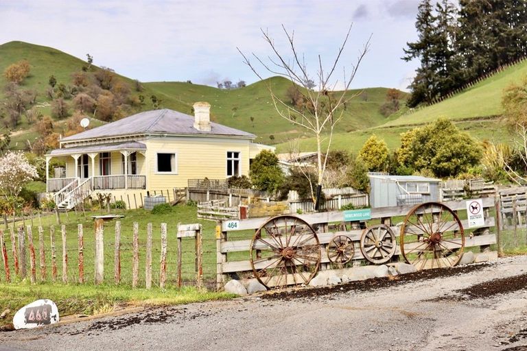 Photo of property in 464 Pungatawa Road, Taihape, 4792