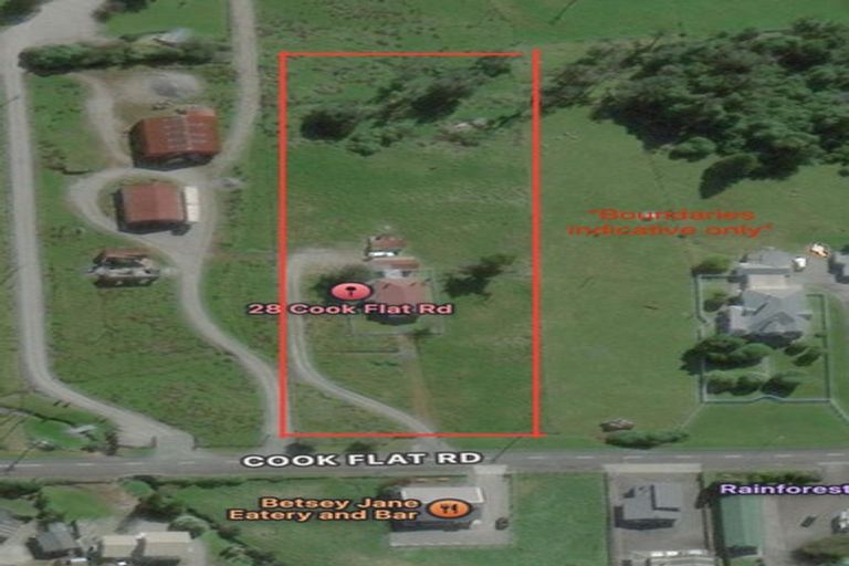 Photo of property in 28 Cook Flat Road, Fox Glacier, 7886