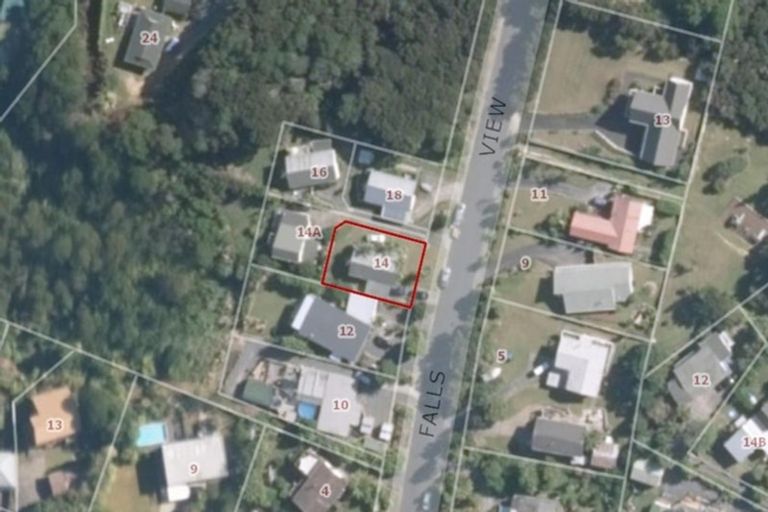 Photo of property in 14 Falls View Road, Haruru, 0204