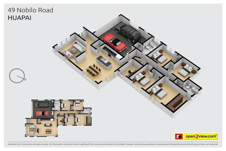 Photo of property in 49 Nobilo Road, Kumeu, 0810