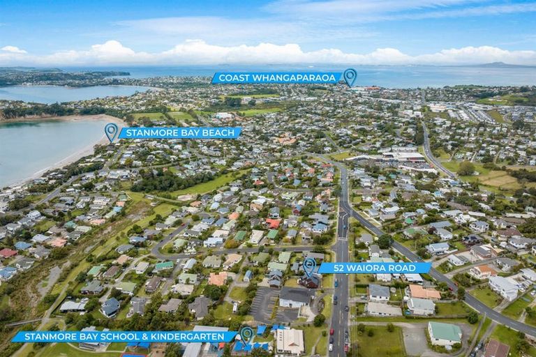 Photo of property in 52 Waiora Road, Stanmore Bay, Whangaparaoa, 0932