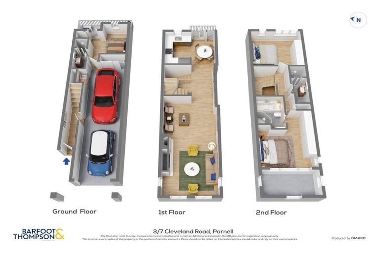 Photo of property in 3/7 Cleveland Road, Parnell, Auckland, 1052