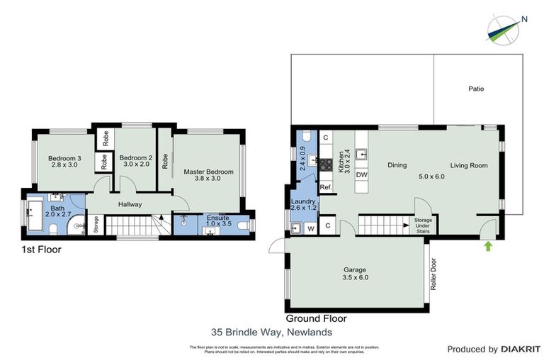 Photo of property in 35 Brindle Way, Newlands, Wellington, 6037