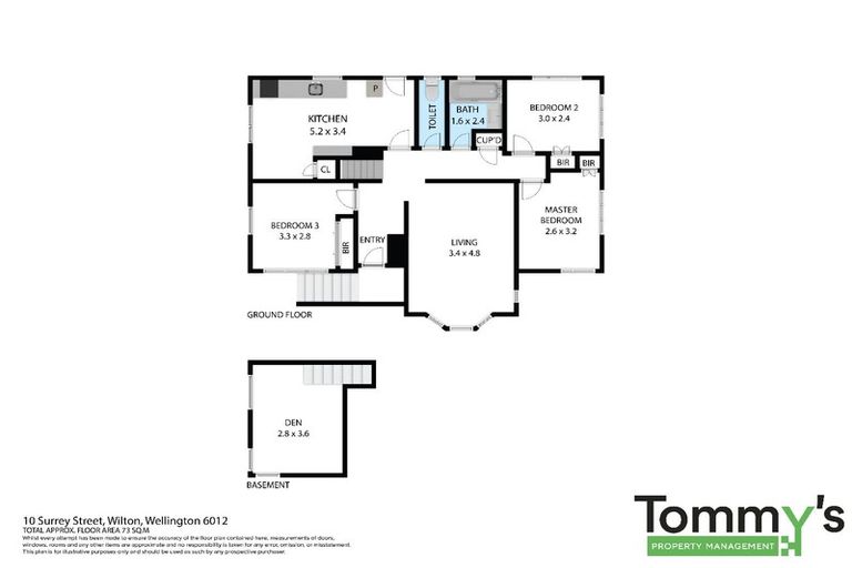 Photo of property in 10 Surrey Street, Wilton, Wellington, 6012