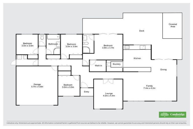 Photo of property in 10 Clifford Close, Leamington, Cambridge, 3432