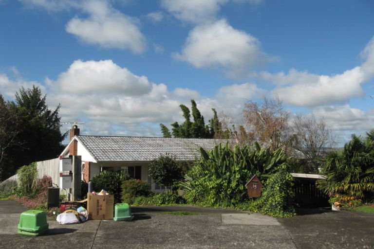 Photo of property in 15 Parkview Place, Pakuranga, Auckland, 2010