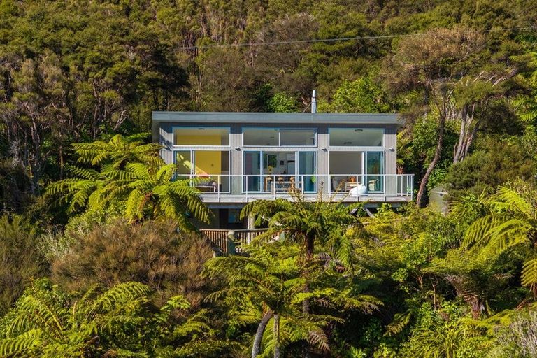 Photo of property in 143 Akerbloms Road, Punga Cove, Marlborough Sounds, 7282