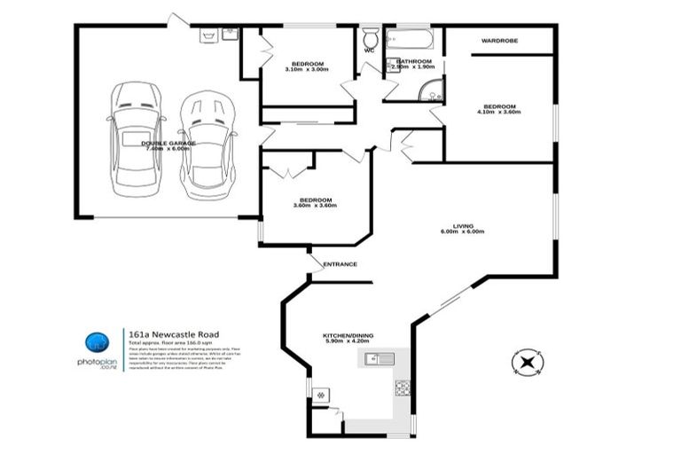 Photo of property in 161a Newcastle Road, Nawton, Hamilton, 3200