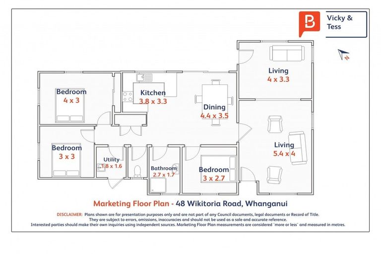 Photo of property in 48 Wikitoria Road, Putiki, Whanganui, 4501