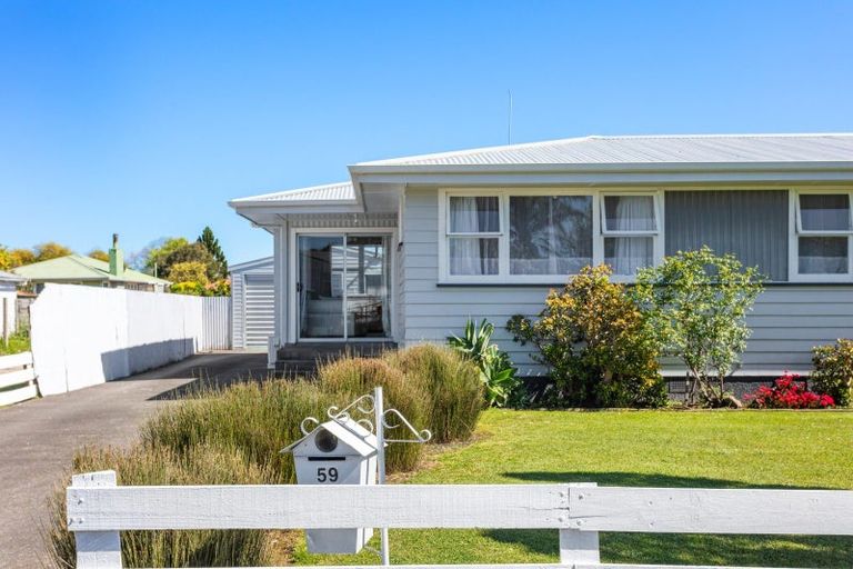Photo of property in 59 Wildish Street, Outer Kaiti, Gisborne, 4010