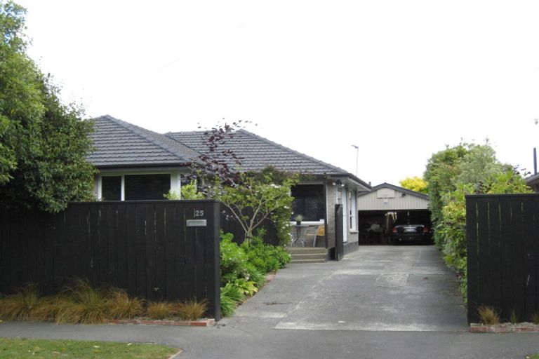 Photo of property in 25 Everest Street, Burnside, Christchurch, 8053