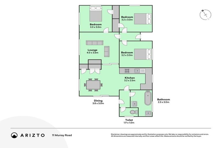 Photo of property in 11 Murray Road, Fairy Springs, Rotorua, 3015