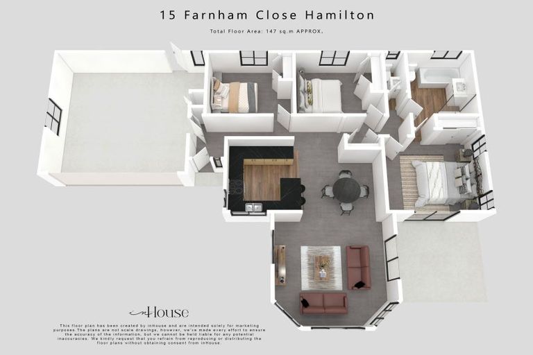 Photo of property in 15 Farnham Close, Rototuna North, Hamilton, 3210