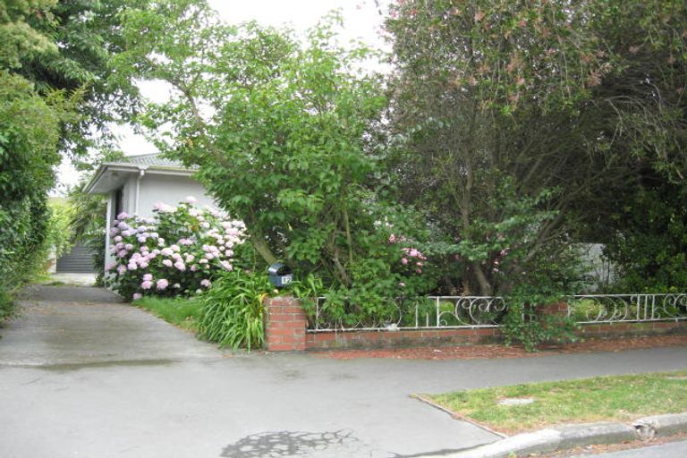 Photo of property in 12 Rountree Street, Upper Riccarton, Christchurch, 8041
