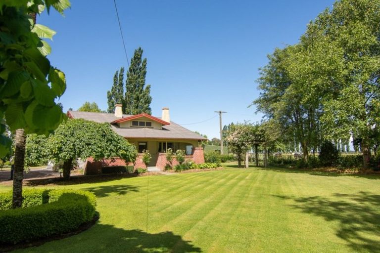 Photo of property in 279 Longbeach Road, Willowby, Ashburton, 7773