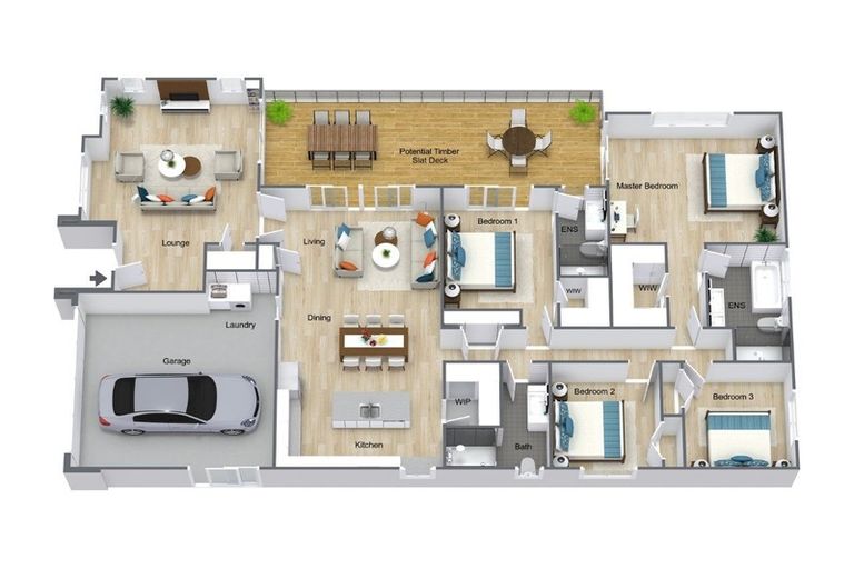 Photo of property in 3 Loader Place, Pokeno, 2402