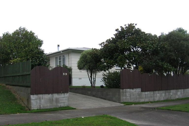 Photo of property in 59 Anakiwa Street, Kelvin Grove, Palmerston North, 4414