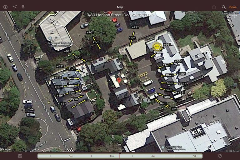 Photo of property in 3/80 Hobson Street, Thorndon, Wellington, 6011