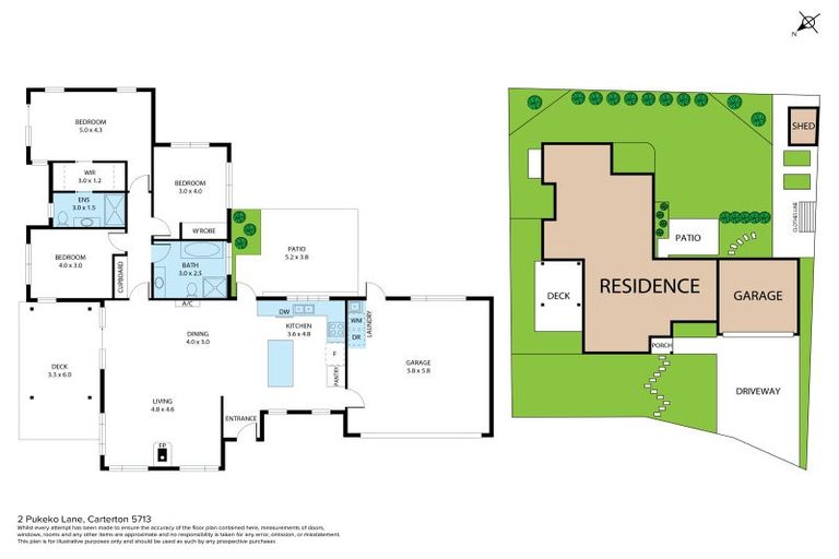Photo of property in 2 Pukeko Lane, Carterton, 5713