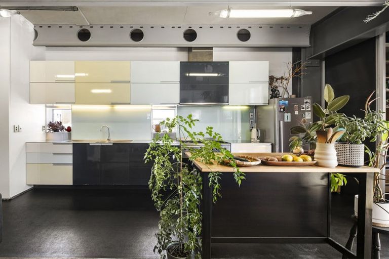 Photo of property in Cubana Apartments, 1/158 Cuba Street, Te Aro, Wellington, 6011