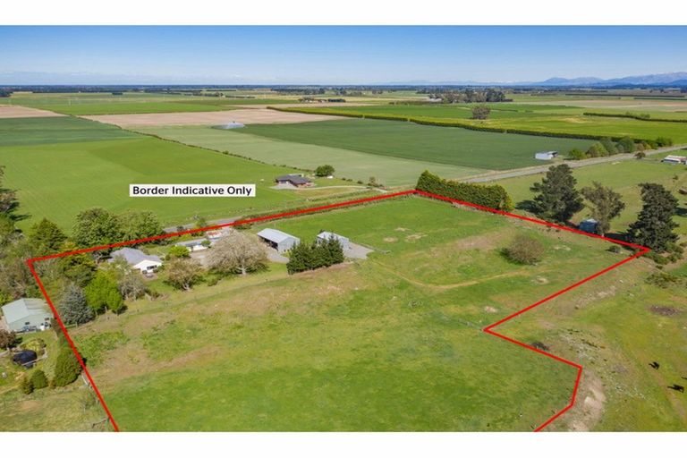 Photo of property in 2208 Old West Coast Road, Kirwee, Christchurch, 7671