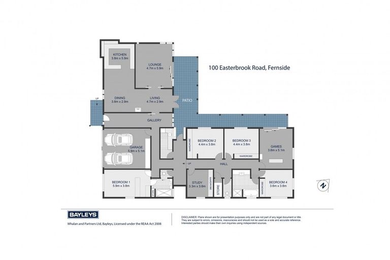 Photo of property in 100 Easterbrook Road, Fernside, Kaiapoi, 7691