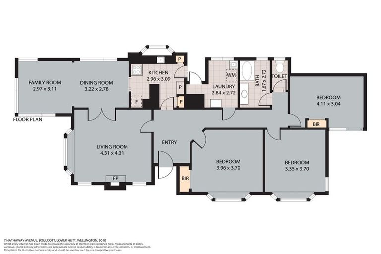 Photo of property in 7 Hathaway Avenue, Boulcott, Lower Hutt, 5010