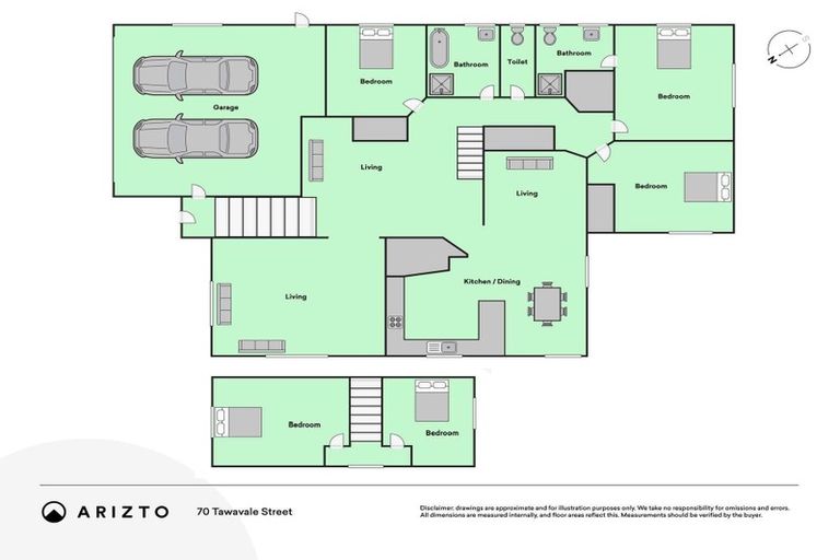 Photo of property in 70 Tawavale Street, Pukehangi, Rotorua, 3015