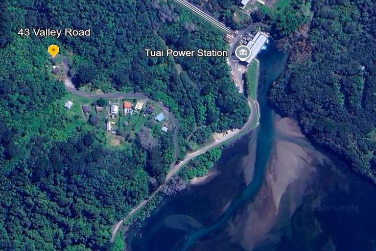 Photo of property in 43 Valley Road, Tuai, Wairoa, 4195