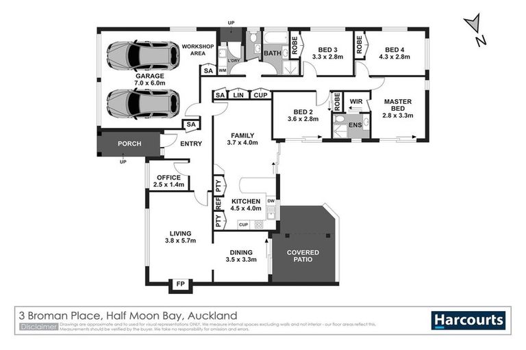 Photo of property in 3 Broman Place, Half Moon Bay, Auckland, 2012