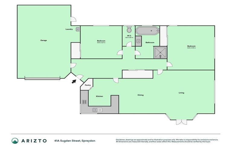 Photo of property in 41a Sugden Street, Spreydon, Christchurch, 8024