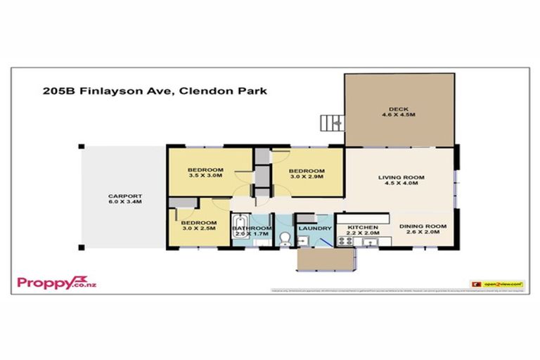 Photo of property in 205b Finlayson Avenue, Clendon Park, Auckland, 2103