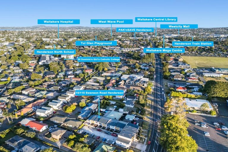 Photo of property in 15/115 Swanson Road, Henderson, Auckland, 0610