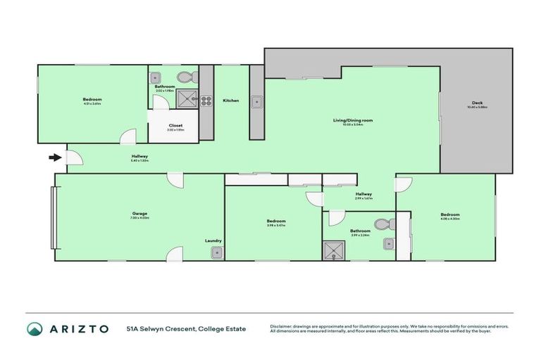 Photo of property in 51a Selwyn Crescent, College Estate, Wanganui, 4500