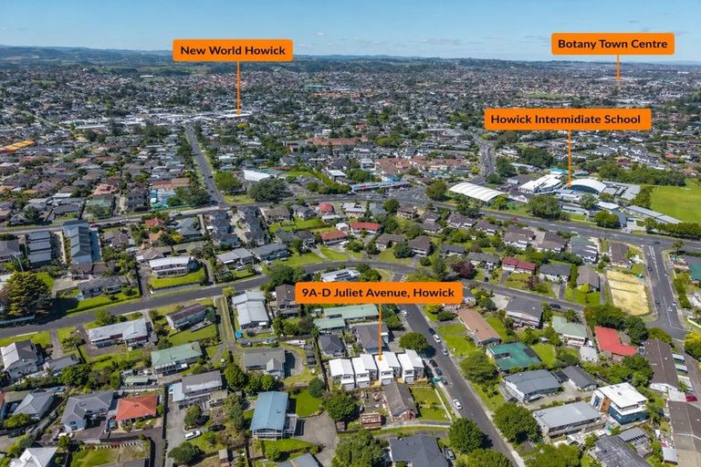 Photo of property in 9a Juliet Avenue, Howick, Auckland, 2014
