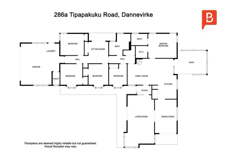 Photo of property in 286a Tipapakuku Road, Dannevirke, 4976