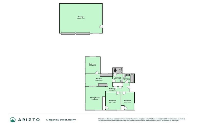 Photo of property in 17 Ngarimu Street, Roslyn, Palmerston North, 4414