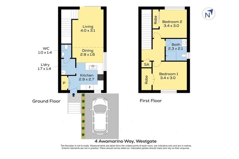 Photo of property in 4 Awamarino Way, Westgate, Auckland, 0614