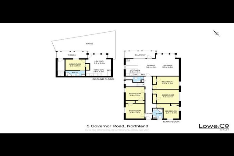Photo of property in 5 Governor Road, Northland, Wellington, 6012