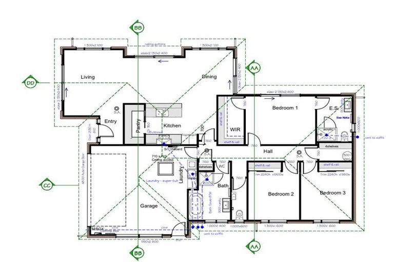 Photo of property in 59 Benn Street, Amberley, 7481