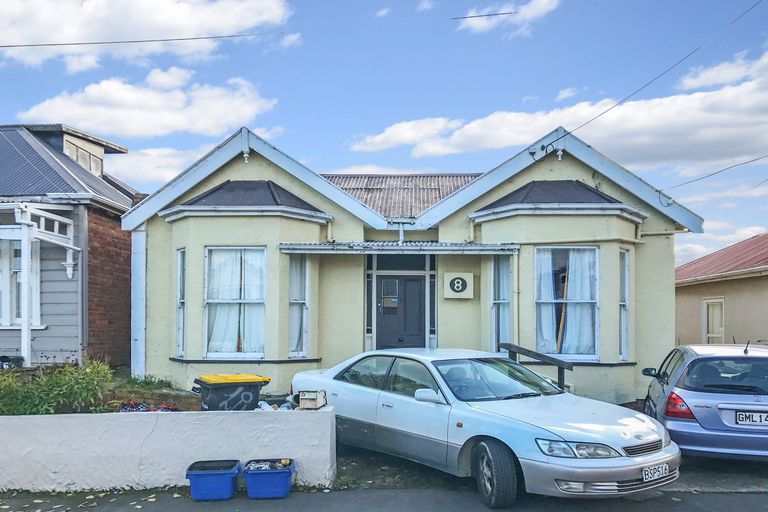 Photo of property in 8 Agnew Street, North Dunedin, Dunedin, 9016
