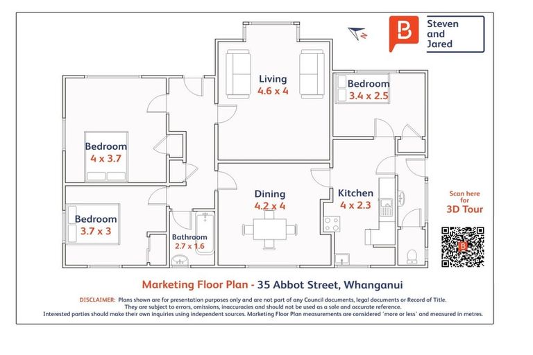 Photo of property in 35 Abbot Street, Gonville, Whanganui, 4501