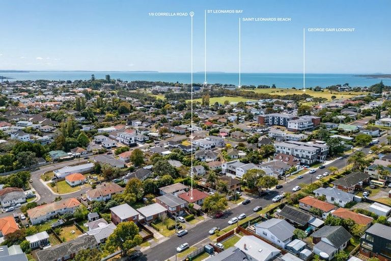 Photo of property in 1/9 Corrella Road, Belmont, Auckland, 0622