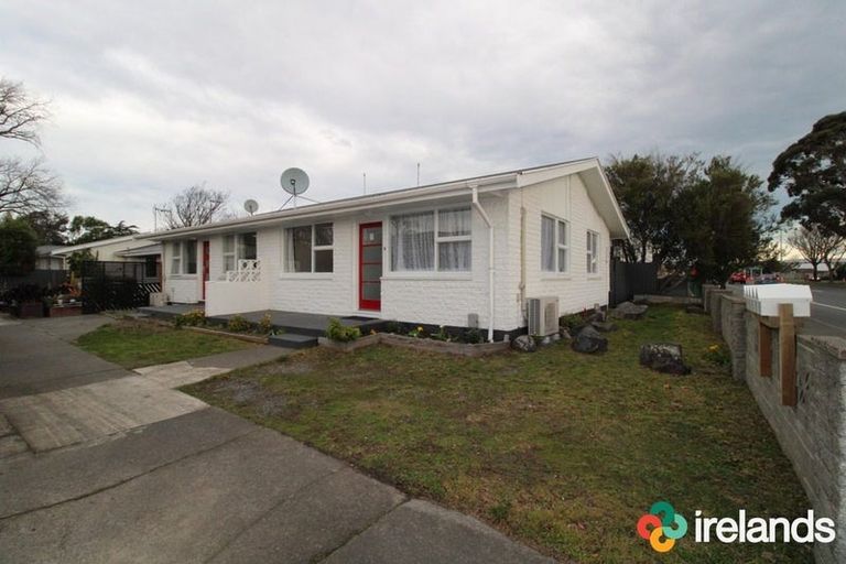 Photo of property in 1/124 Aldwins Road, Phillipstown, Christchurch, 8062