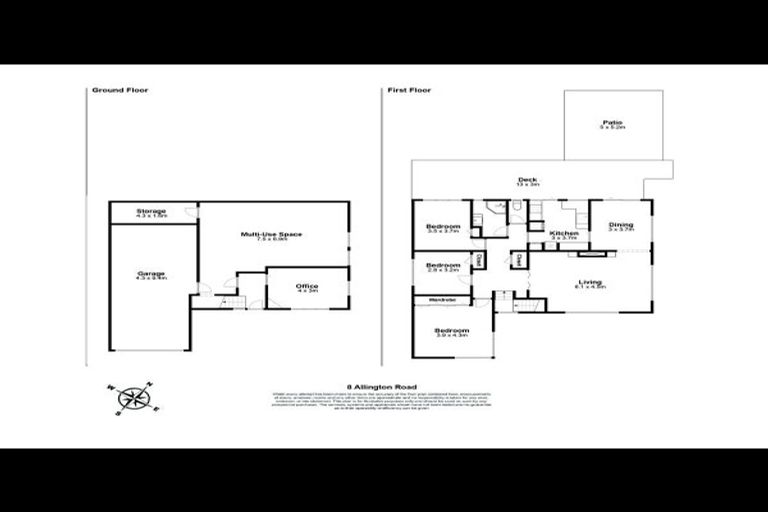 Photo of property in 8 Allington Road, Karori, Wellington, 6012