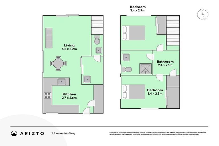 Photo of property in 2 Awamarino Way, Westgate, Auckland, 0614